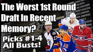 Was the 2012 NHL 1st Round Draft Really That Bad? (Grading Every Pick #1-30)