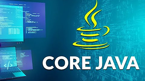 Core Java - Full course - YouTube