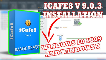 Icafe8 Diskless Installation Windows 10 and Windows 7 Image Ready 2020