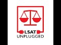 Starting the lsat unplugged prep course