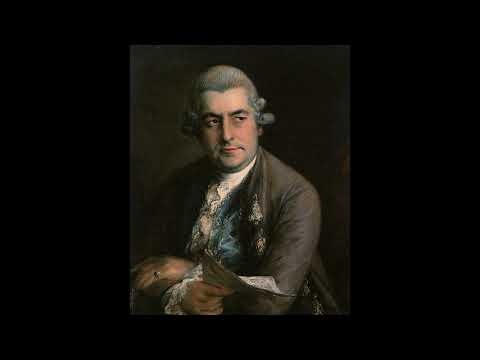 Johann Christian Bach, Sonata Nº5 for harpsichord with accompaniment of traverso and violoncello