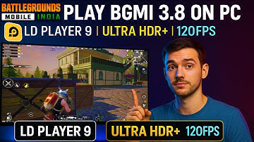 Ultimate Guide: BGMI 3.8 on LD Player 9 | 120FPS & Ultra Graphics! #bgmionpc #pubgmobile #bgmi