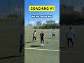 2v1: Bad🙅‍♂️vs Good✅ #footballskill #football #soccer