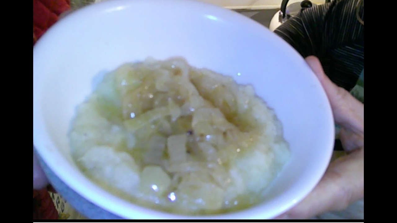 Моя попытка приготовить немецкое блюдо под названием «Небо и Земля» по рецепту @CocoLarkinCooks