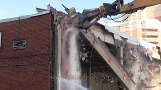 Warehouse Demolition Part 2 (Amazon HQ2)
