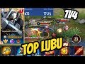 TOP LUBU NEW PRO BUILD 1V4 - Best Lu Bu Gameplay | AoV | 傳說對決 | RoV | Liên Quân Mobile