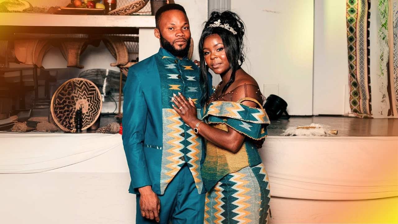 Alvine & Sophie Traditional Wedding | Congolese wedding