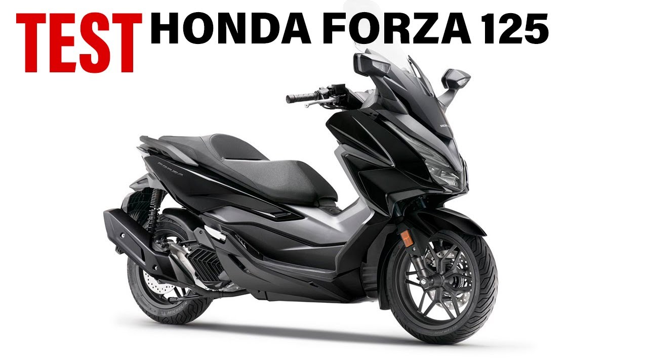 Prueba Honda Forza 125 E5 - De lo bueno, lo mejor - Moto125