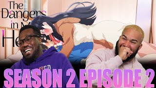 Yamada Apply PRESSURE! | The Dangers In My Heart Season 2 Episode 2 Reaction