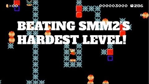 BEATING Super Mario Maker 2