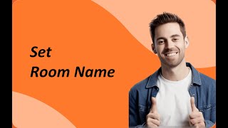 Set Room Name｜Homestyler
