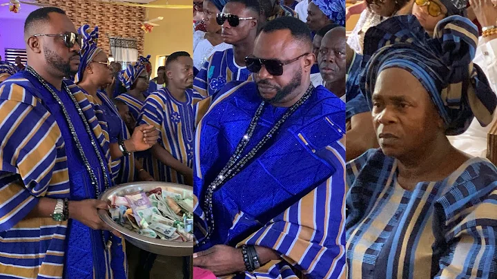 ODUNLADE ADEKOLA SCATTER THE DANCE FLOOR WITH FAMILY AT CHURCH THANKSGIVING SERVICE