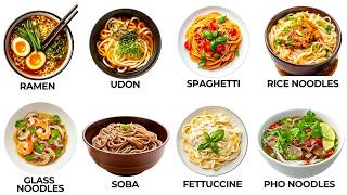 Every Noodles Explained