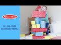 Melissa & Doug 40 Blocchi Jumbo In Cartone Extra Spesso - 3 Misure, Regalo Per Bambini 2-5 Anni - Impilabili E Colorati - 2