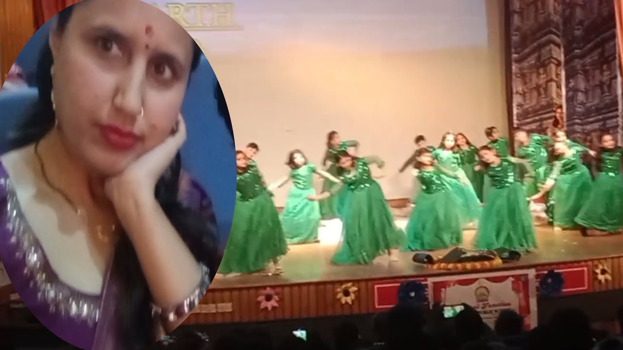 Aaj Huya Hanu ka annual function Hanu ki performance