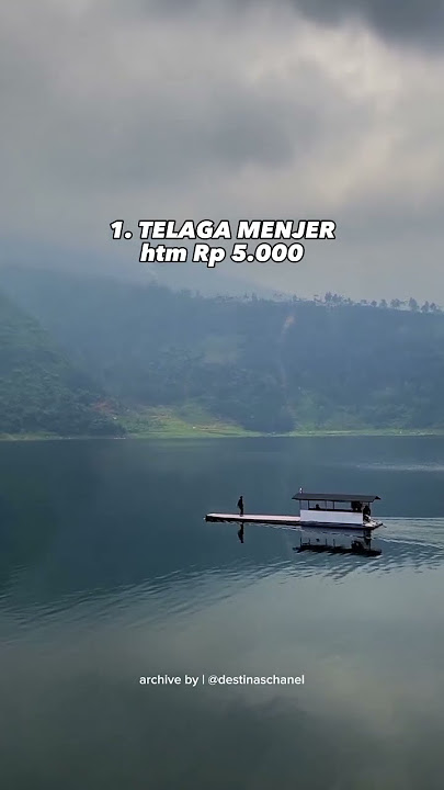 8 rekomendasi wisata Dieng, beserta tiket masuknya