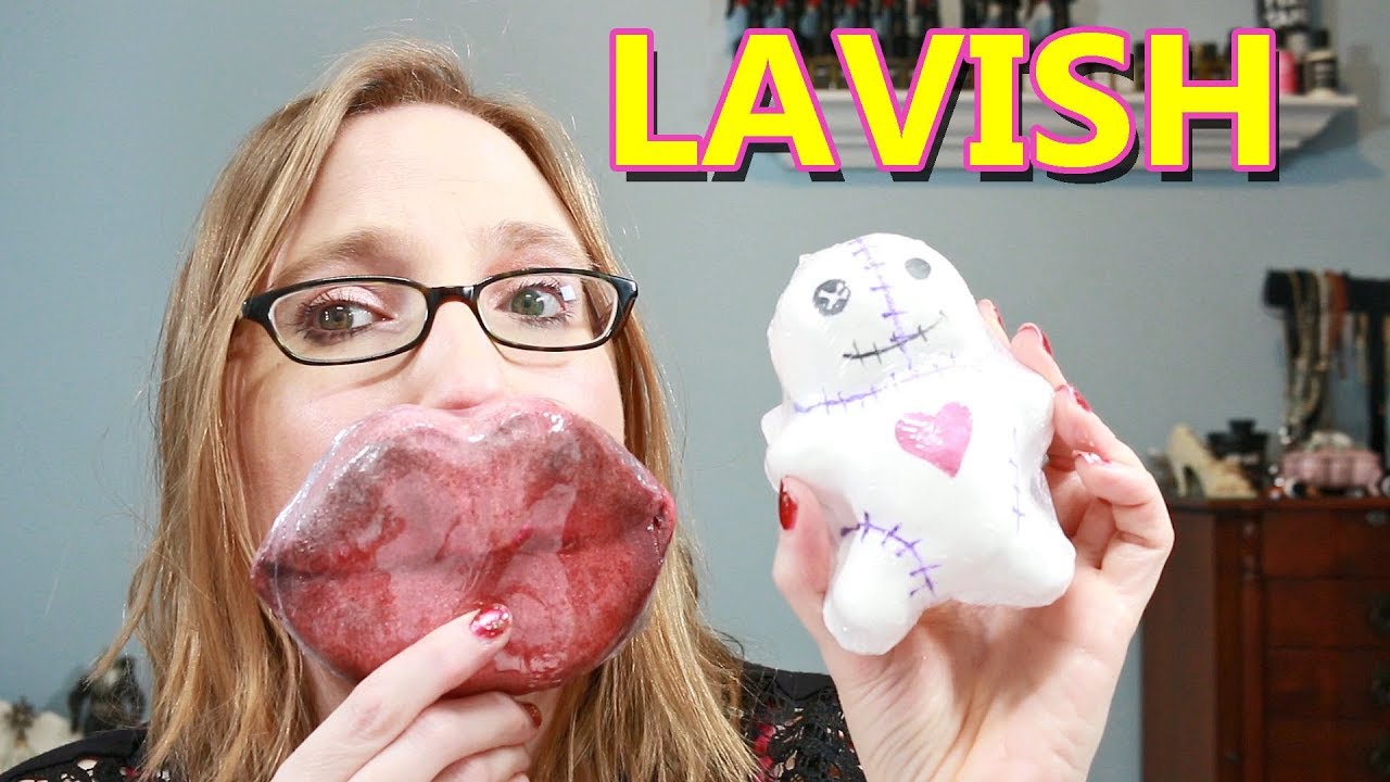 LAVISH Bath Box 💔 LOVE HURTS February 2019 Subscription Box Unboxing