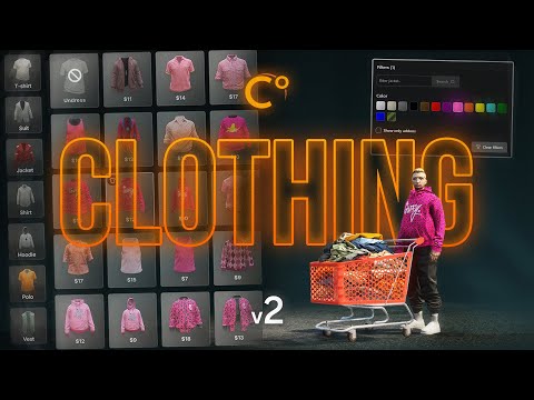 FiveM Clothing & Appearance w/ Filters & Char Creator