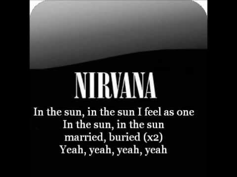 Nirvana All Apologies Lyrics Youtube