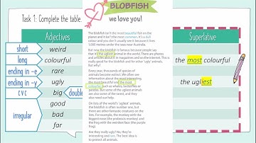 【YEAR 5 ENGLISH PLUS 1】Unit 3 Language Focus - Superlative Adjectives Part 1