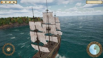 UI Overhaul & First Look at the Minimap! 🗺️⚓
