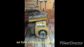 Restoration of small ROBIN engine