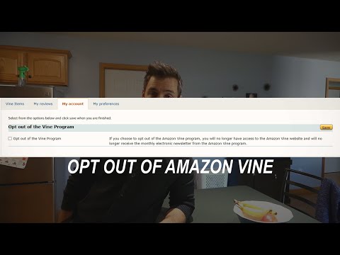 Opt out of Amazon Vine    Why I left