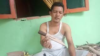 Cara buat sarung pisau dapur