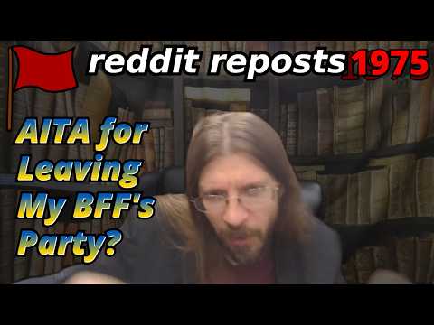 AITA for Leaving My BFF's Party? | 3 Stories | Tales Tea Trouble 1975