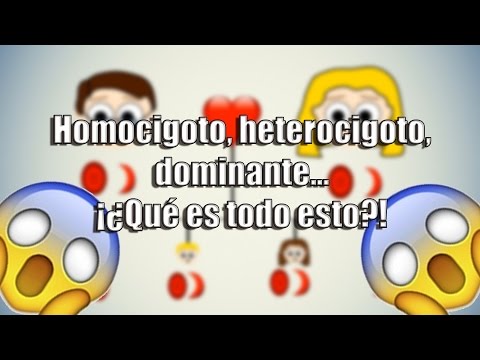 Vídeo: Què significa heterozigot en ciència?