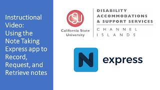 Using the Note Taking Express app to Record, Request, and Retrieve notes
