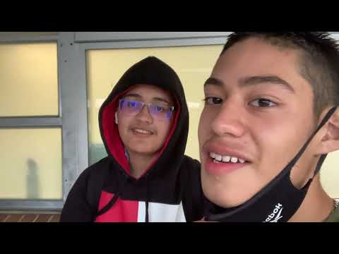 My final vlog at chamberlain high school