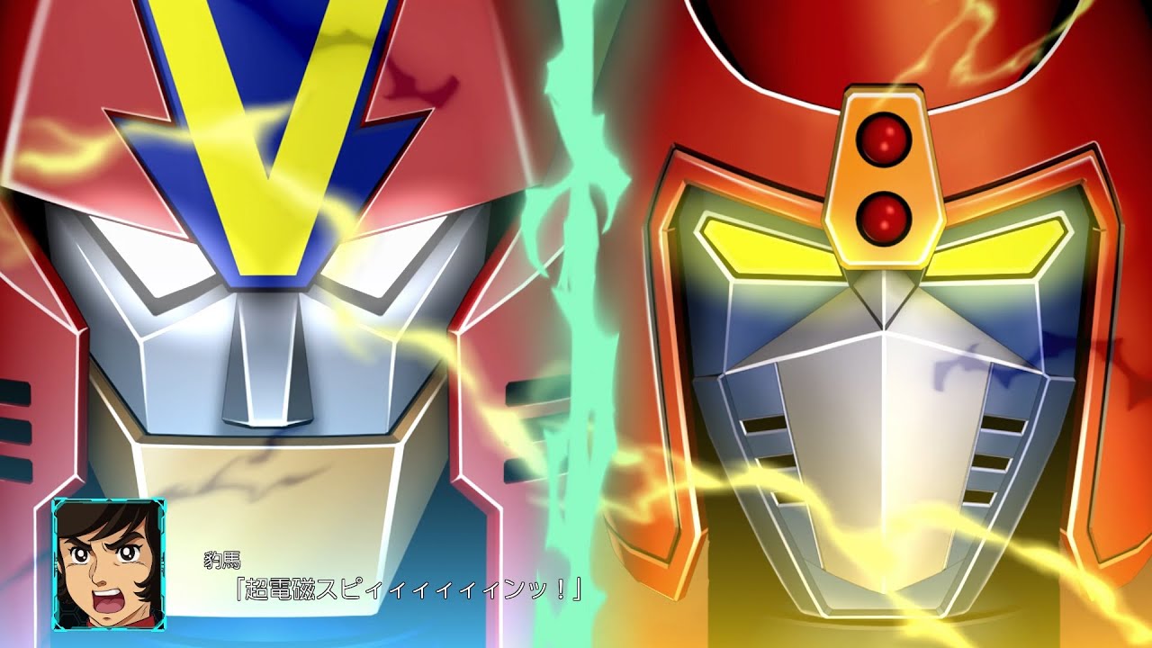 スーパーロボット大戦30 ボルテス 全武装 Dlc Youtube