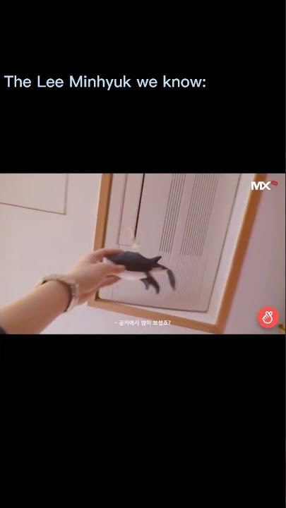 Lee Minhyuk Is The Real Life Attorney Woo Youngwoo!🐳🌊🐋 #monstax #monbebe #minhyuk