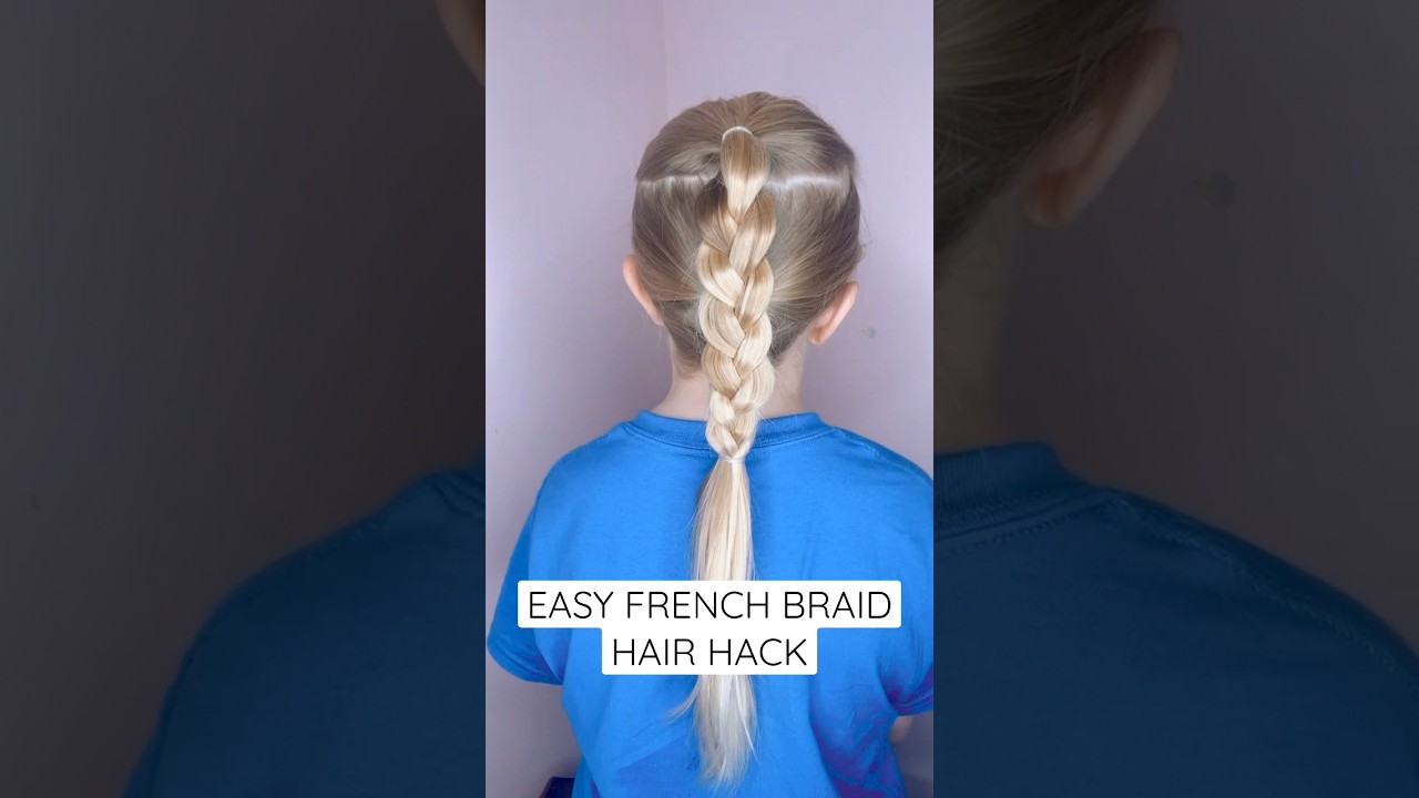 Fishtail Braid Ponytail - Stylish Life for Moms