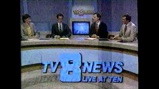 KCCI TV-8 News at Ten (May 7, 1985)