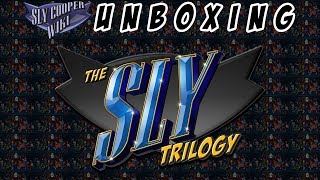 The Sly Trilogy Unboxing! | Sly Cooper Wiki