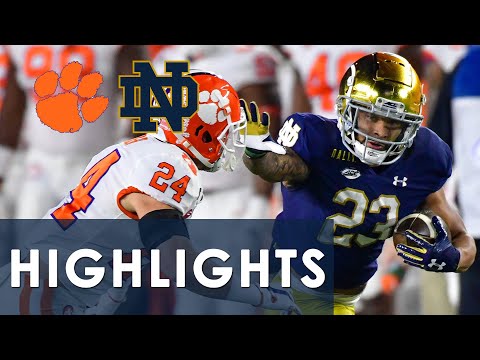 Clemson vs. Notre Dame | EXTENDED HIGHLIGHTS | 11/7/2020 | NBC Sports