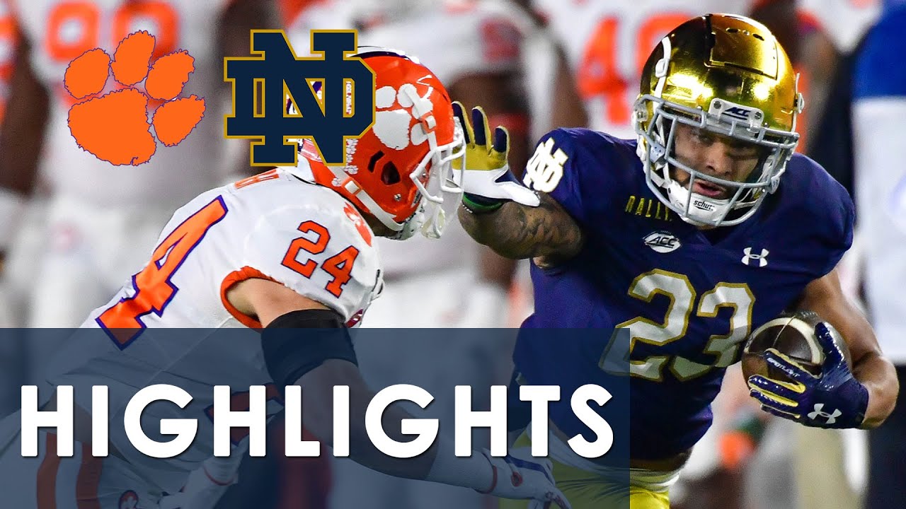 Clemson vs. Notre Dame EXTENDED HIGHLIGHTS 11/7/2020 NBC Sports