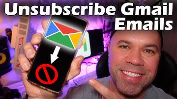 How To Unsubscribe Emails from Gmail on Phone (New Feature)