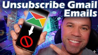 How To Unsubscribe Emails from Gmail on Phone (New Feature)