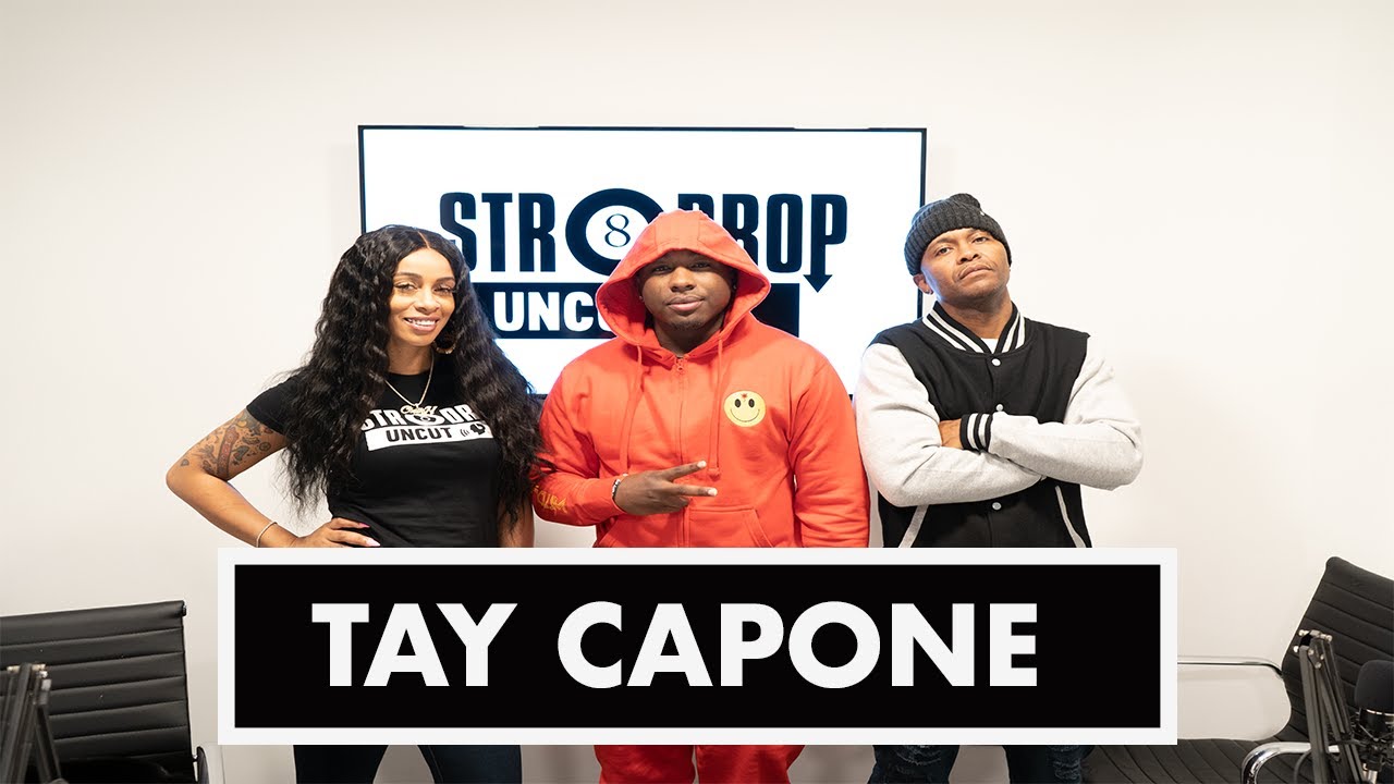 Str8DropUncut Ep.9 Tay Capone(Tay600) talks being betrayed by the BD's, Rondo9, new music & more
