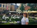 Exploring Riga and Europe's Largest Market - Travel Vlog and Guide! | (American Living in Riga)