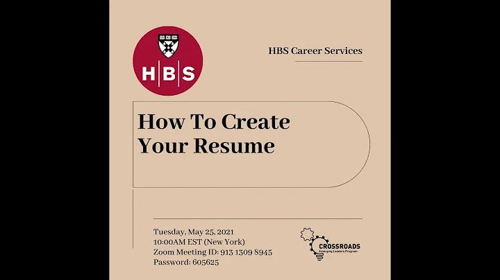 How To Create Your Resume - Kristen Fitzpatrick