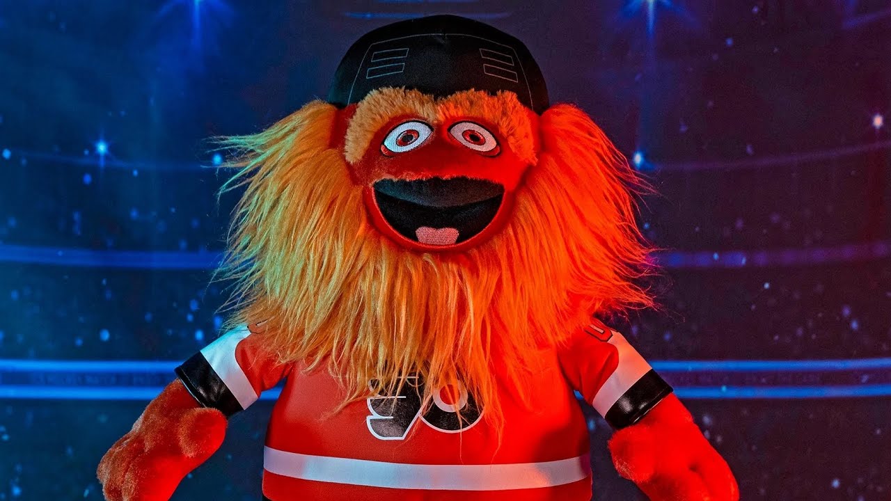 Nhl Philadelphia Flyers Bleacher Creatures Gritty Mascot Kuricha 8 Plush  Figure : Target