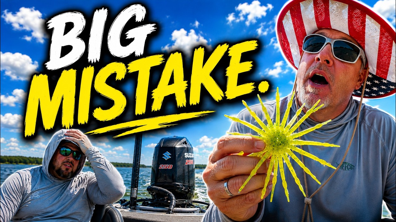 This Fishing Trip Went Completely off the Rails
