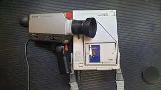 Retro Teardown: A 1980&#39;s Sharp XC-51 Video Camera / Camcorder