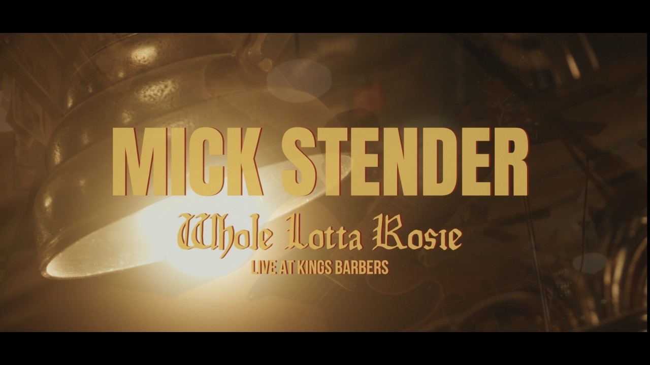 Whole Lotta Rosie - Mick Stender (Cover AC/DC Live At Kings Barbers)