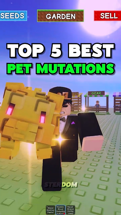 BEST Pet Mutations in Grow a Garden! #growagarden