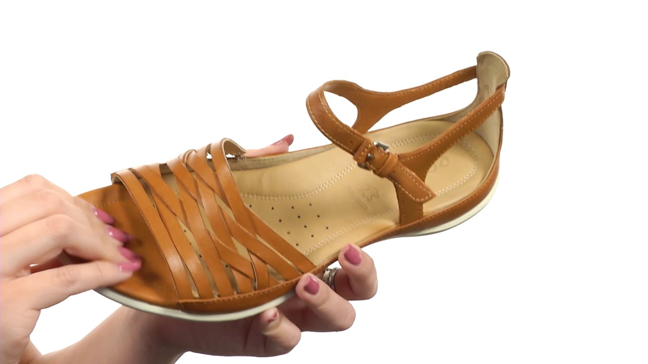 ecco flash lattice sandal